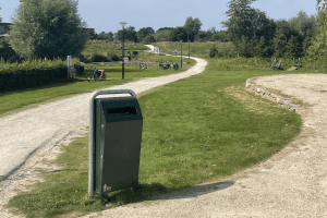 Vulgraadsensor in Bin Systems afvalbak