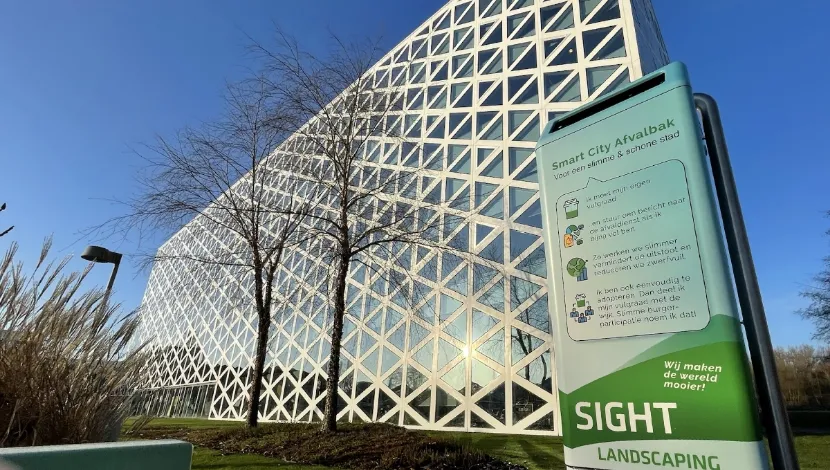SIGHT Landscaping afvalbak