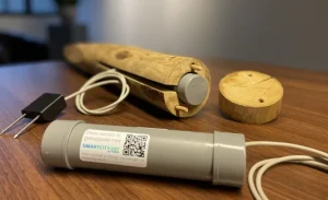Bodemvochtsensor met slimme boompaal