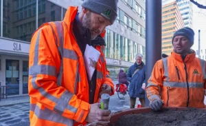 Bodemvochtsensor Hoefakker