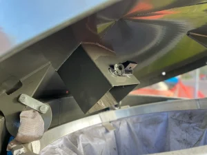 Vulgraadsensor molok afvalbak