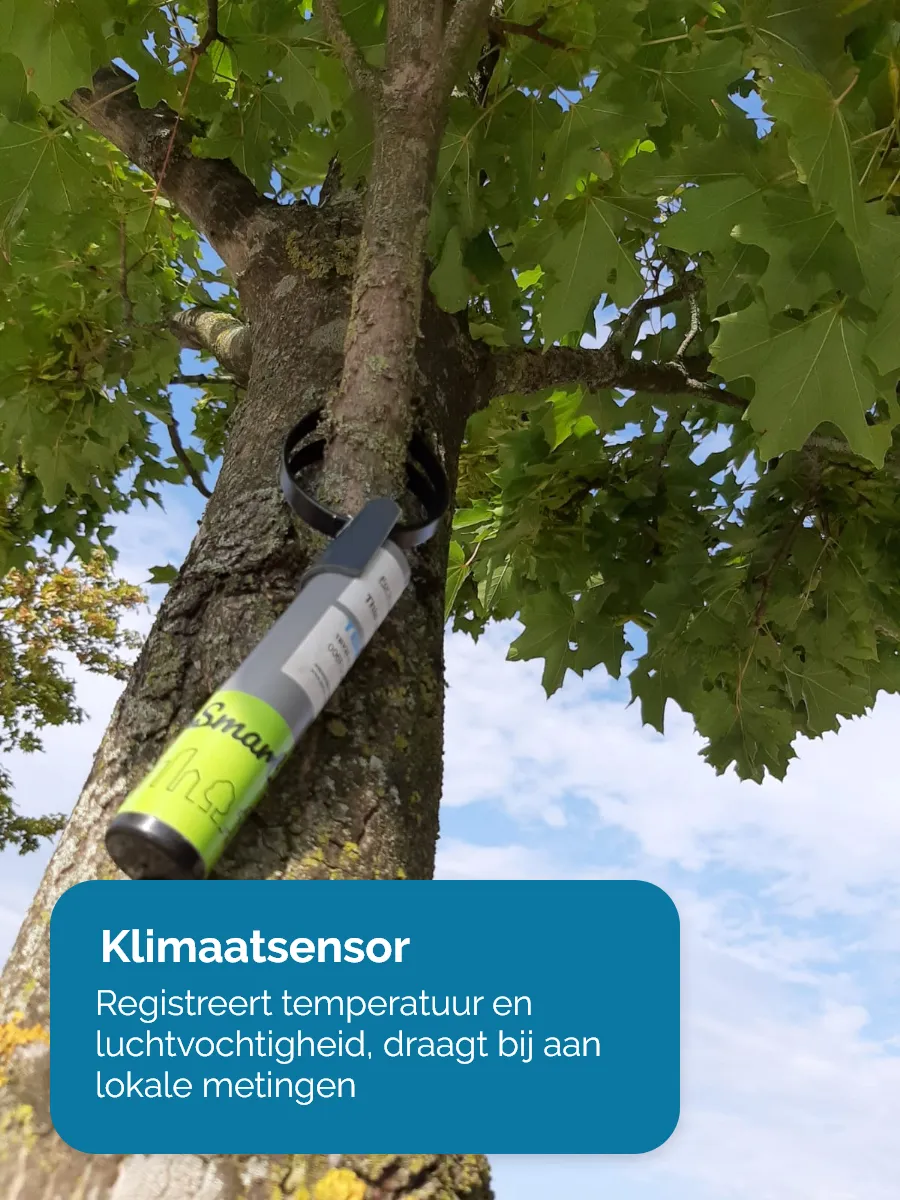 Klimaatsensoren - meten