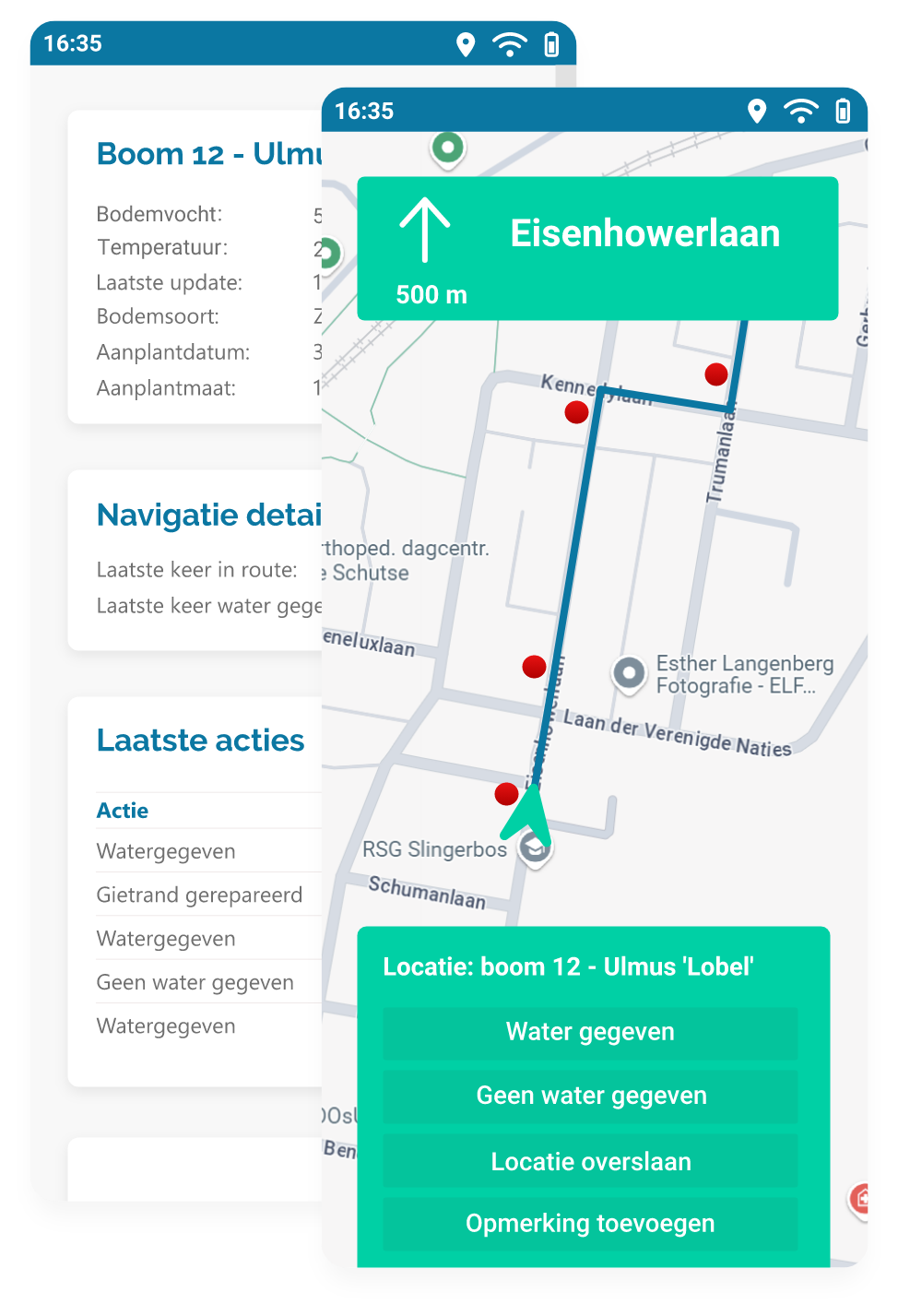 Navigatie app_smartcity-iot