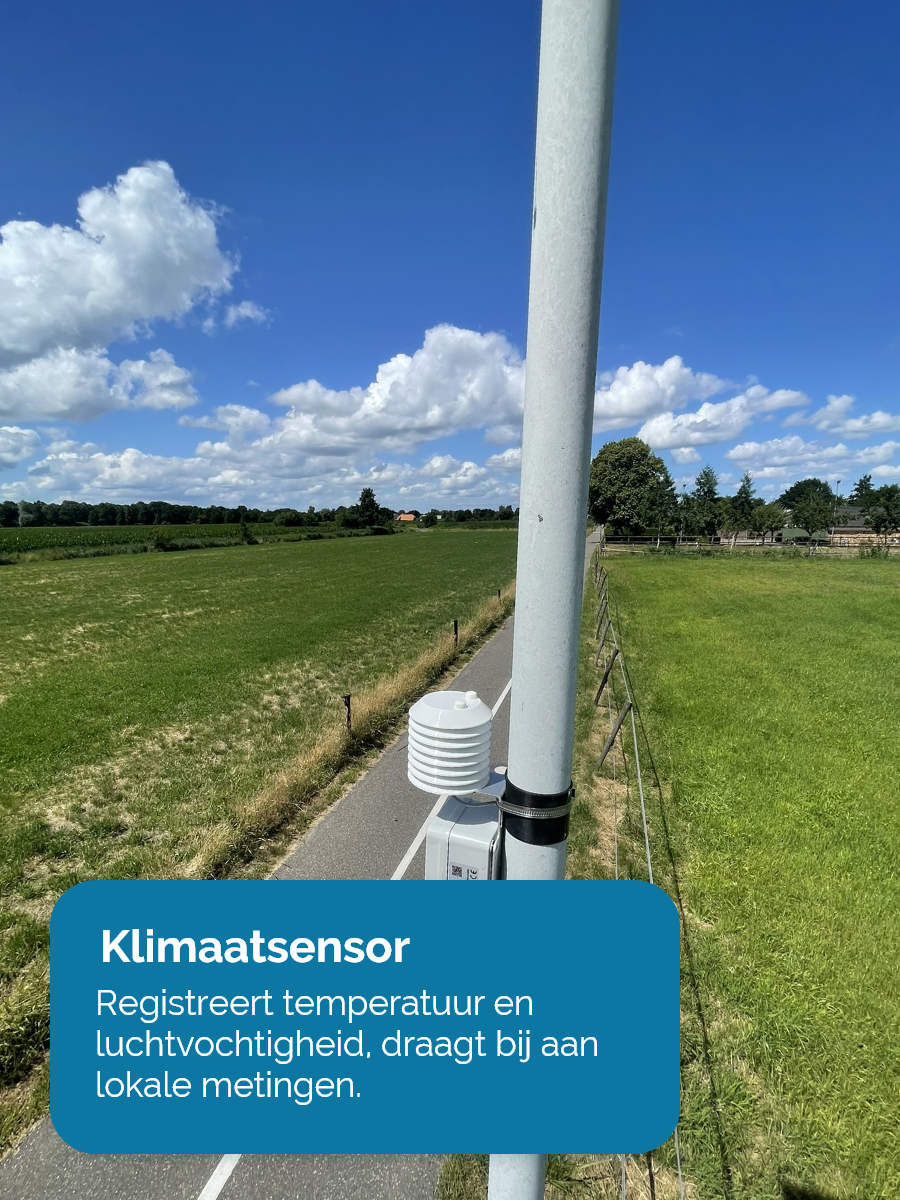 Klimaatsensoren - meten – 2