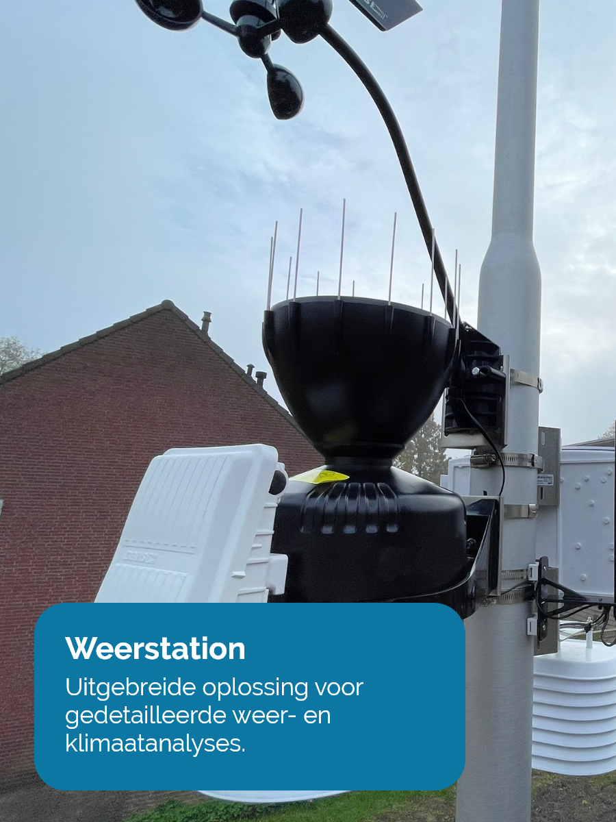 Weerstation meten 2