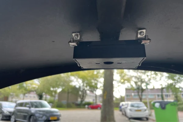 Vulgraadsensor afvalbak 3